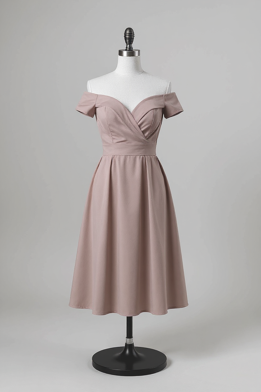 Dusty rose mismatched set